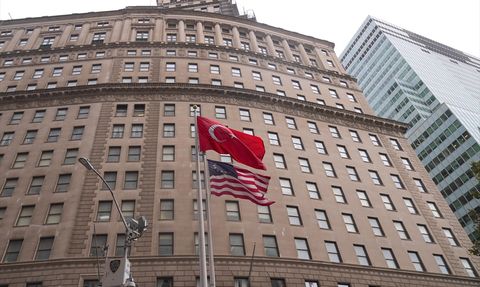 Wall Street'te Cumhuriyet Bayramı Coşkusu