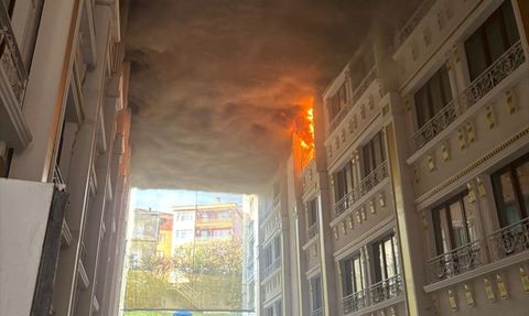 Yalova'daki Otelde Yangın Alarmı