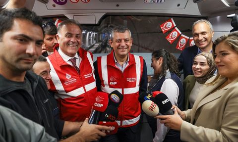 Yeni Metro Hattının Test Sürüşü Gerçekleşti