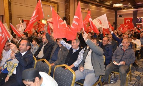 Yeniden Refah Partisi Konya İl Kongresi Gerçekleşti