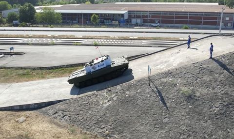 Yerli BATU Güç Grubu, ALTAY Tankı'nın Gücünü Artıracak