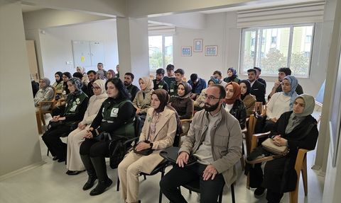 Yeşilay Genel Başkanı Mehmet Dinç, Bingöl'de Öğrencilerle Buluştu