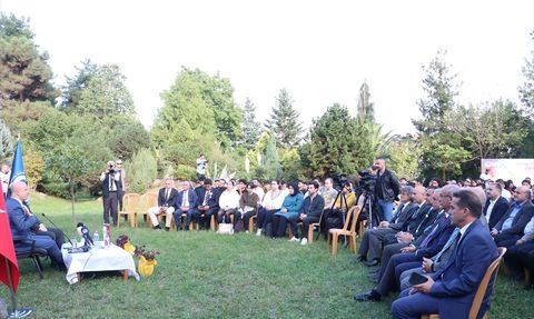 YÖK Başkanı Özvar, KTÜ'de Öğrencilerle Bir Araya Geldi