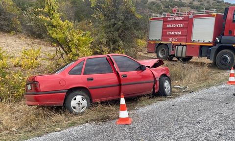 Yozgat'ta Trafik Kazası: 1 Ölü, 2 Yaralı
