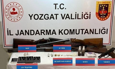Yozgat'ta Uyuşturucu Operasyonu: 10 Şüpheliden 4'ü Tutuklandı