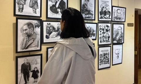 Yüksel Akman'ın Atatürk Sergisi: Selanik'ten Doğan Güneş