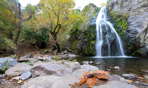 Yunt Dağları'nda Sonbahar Renkleri