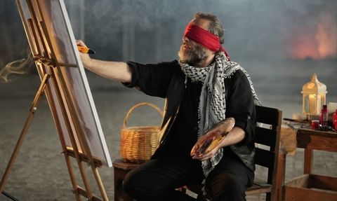 Yusuf Eker'den Gazze İçin 'Direniş' Eseri