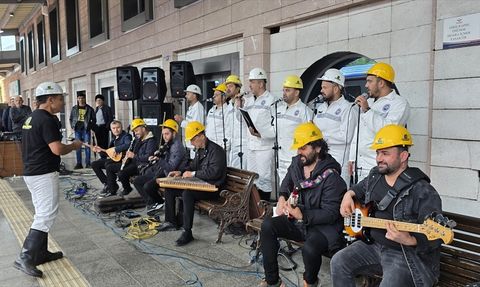 Zonguldak'ta Turistik Karaelmas Ekspresi 3. Kez Göz Kamaştırdı