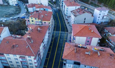 1071 Malazgirt Caddesi, Akdağmadeni’nde modern yüzüyle açıldı