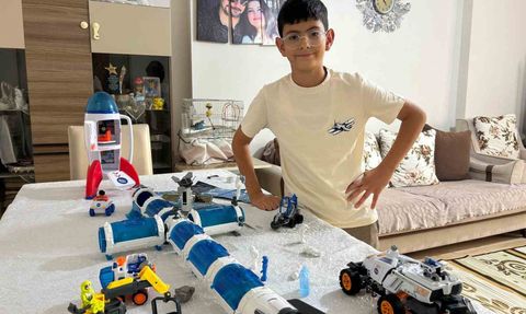 11 yaşındaki Türk dahi Mars projesiyle Rice Üniversitesi'nden eğitim daveti aldı