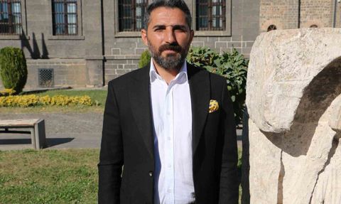 1800 yıllık Kibele heykeli İçkale Müzesinde sergileniyor