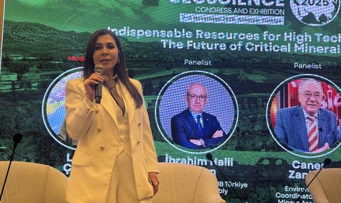 2. Avrasya Yer Bilimleri Kongresi Antalya'da Toplandı