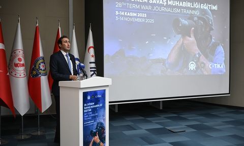 28. Dönem Savaş Muhabirliği Eğitimi Başladı