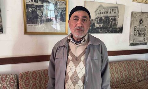 68 yaşındaki Halil Yılmaz gırtlak kanserini neşeyle yenip madımakla düğünü renklendirdi