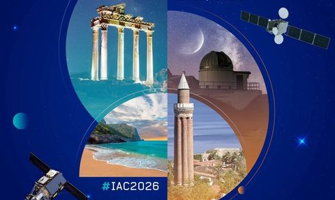 77’nci Uluslararası Uzay Kongresi 5-9 Ekim 2026’de Antalya’da düzenlenecek
