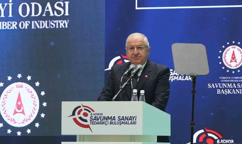 8. Konya Savunma Sanayi Tedarikçi Buluşmaları Başladı