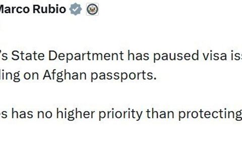 ABD, Afganistan pasaportu taşıyanlara vizeyi askıya aldı