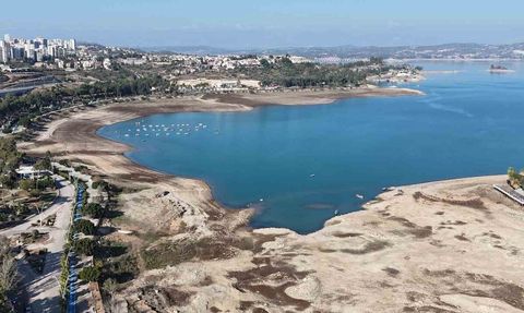Adana'da 52 yıllık kurak dönem: Seyhan Barajı'ndan nehre su verilmiyor