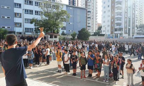 Adana’da 547 bin 59 öğrenci ara tatilin ardından ders başına dönüyor