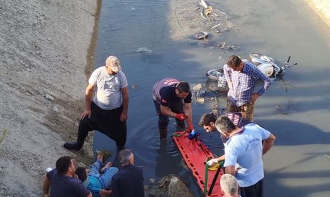 Adana'da Motosiklet Kazası: 2 Yaralı