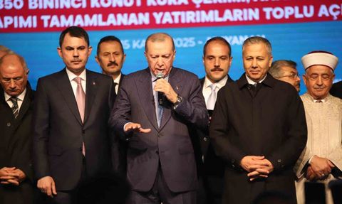 Adıyaman’da 350 bininci deprem konutu teslim edildi