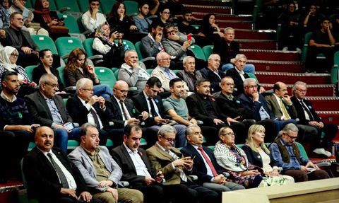 ADÜ'de 'Vicdanın Kıyısında Gazze' etkinliği düzenlendi