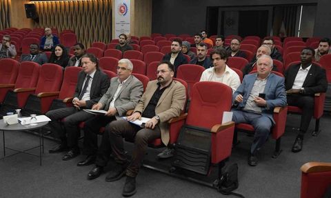 Afrika'nın yatırım potansiyeli Samsun iş dünyasına tanıtıldı