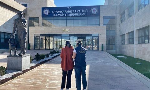 Afyonkarahisar'da FETÖ'den aranan E.Ç. yakalandı
