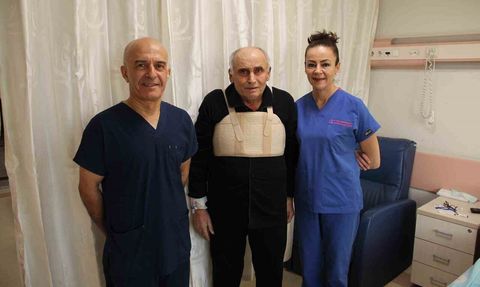 Afyonkarahisar Devlet Hastanesi'nde ilk kapsamlı kalp ameliyatı başarıyla gerçekleştirildi