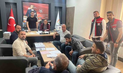 Afyonkarahisar Tarım ve Orman İl Müdürlüğü'nden iş güvenliği eğitimi