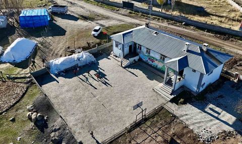 Ağrı’da dört kadın öğretmenin köy okulundaki fedakâr görevi