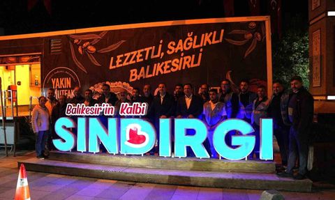 Ahmet Akın'dan Sındırgı'ya moral ziyareti