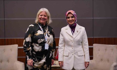 Aile ve Sosyal Hizmetler Bakanı Göktaş Katar'da İşbirlikleri Geliştiriyor