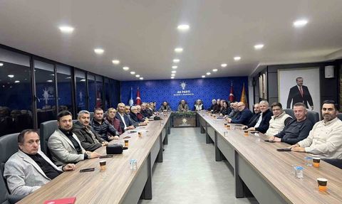 AK Parti Bilecik Teşkilatı 23 Yıllık Hizmetini Değerlendirdi