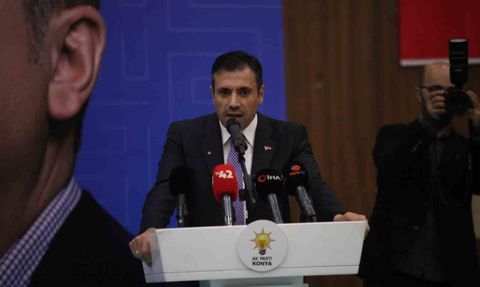 AK Parti Konya İl Başkanlığı 31 ilçe ve 1.137 mahallede seferberlik başlatıyor