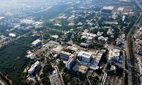 Akdeniz Üniversitesi, Dünyada 878'inci, Türkiye'de 15'inci Sırada