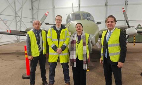 Aksu Uçak Bakım Teknolojisi MTAL Avrupa’da staj ağını genişletiyor