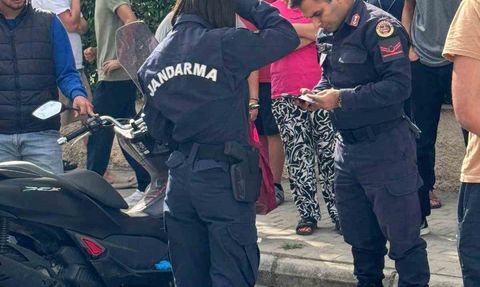 Alanya'da boşanma aşamasındaki Rus çiftin tartışması bıçaklı saldırıya dönüştü