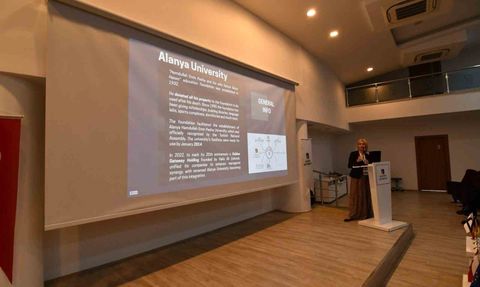 Alanya Üniversitesi'nde 'Erasmus+ ile Daha Yeşil Bir Gelecek' temalı International Week