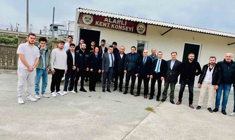 Alaplı'da öğrencilerden Tepeköy'e ATM ve baz istasyonu talebi