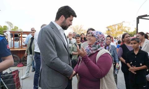 Ali Boltaç: Pazarlarımız Kentin Sosyal Kalbidir