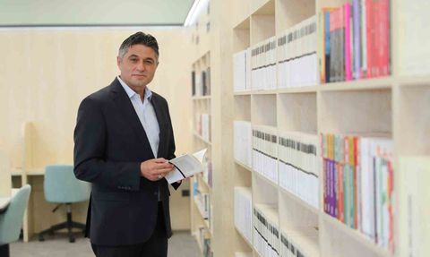 Aliağa Kent Kitaplığı 2026'da yeni eserlerle genişliyor