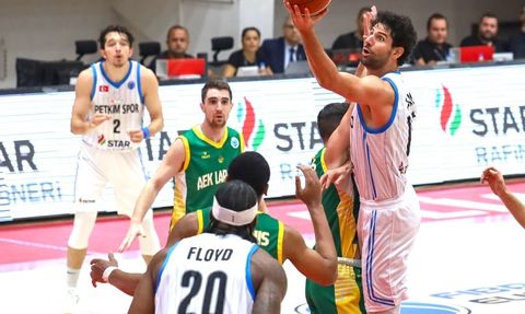 Aliağa Petkimspor, FIBA Avrupa Kupası C Grubu'nda 3 maçlık seriyi sürdürdü