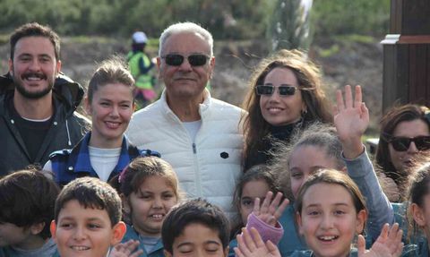 ALJ Türkiye, İzmir'de 312 bin fidanı toprakla buluşturdu