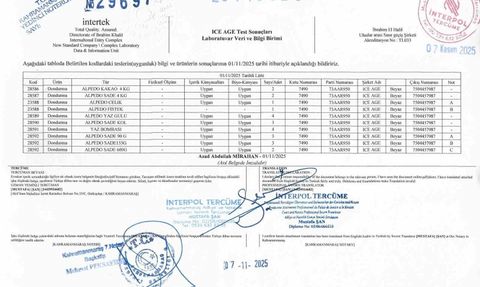 Alpedo hakkındaki 'bakteri' iddiası asılsız çıktı