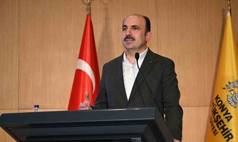 Altay: Konya'da ikamet eden 30 bin lisans öğrencisine eğitim desteği