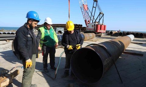 Altınordu Rıhtımı 140 Metre Uzatılarak Kruvaziyer Turizmine Hazırlanıyor