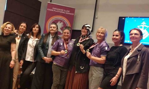 Amazon Kadınları Girişimci Köyü Projesi’nde final: Girişimci kadınlara sertifikalar verildi