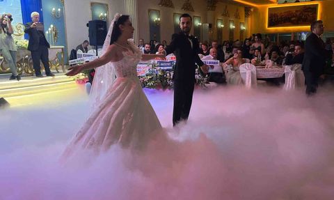 Anahtar Parti Genel Başkanı Ağıralioğlu Tavşanlı'da nikah şahidi oldu